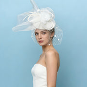 Éclipse Rosette Sculpt Fascinator F3020 - MOGHANT