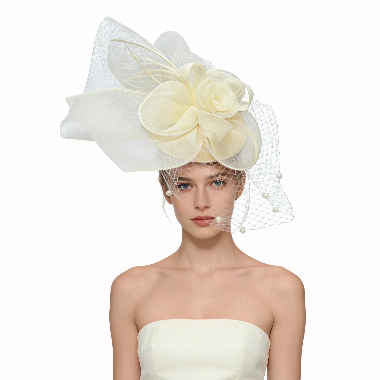 Éclipse Rosette Sculpt Fascinator F3020 - MOGHANT