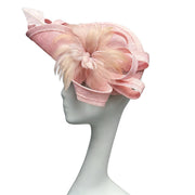 Plume Rosée Fascinator F3014 - MOGHANT