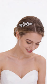 Aurora Petite Garden Bridal Hair Comb - MOGHANT