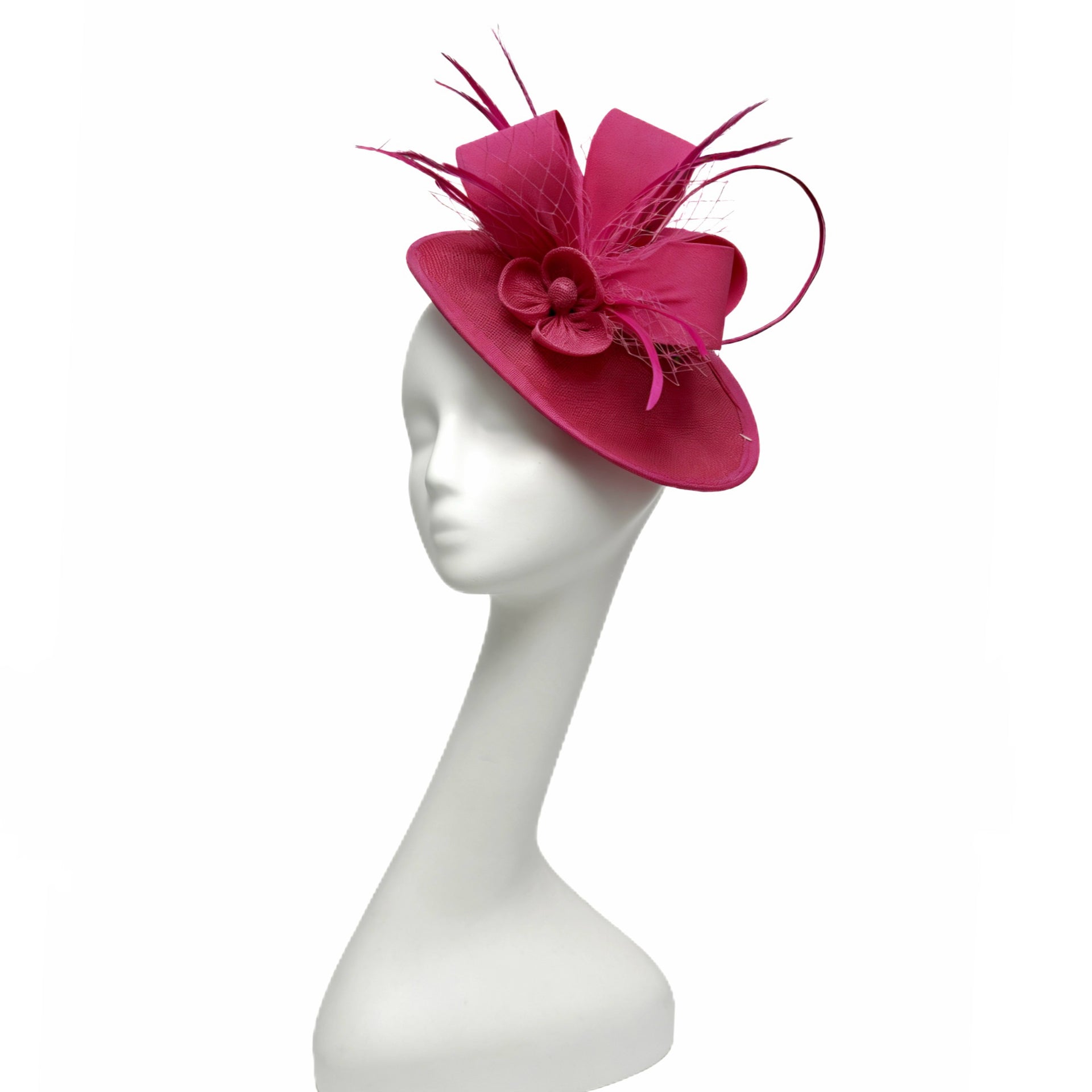 Lumière Bow Sculpt Fascinator F3013 - MOGHANT