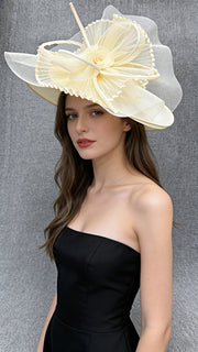 Camellia Rêve Sculptural Dress Hat DH5003 - MOGHANT