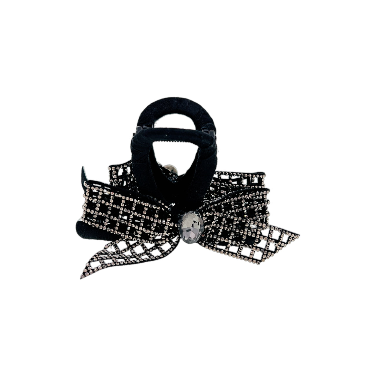 Douce Brillance · Crystal Bow Hair Claw