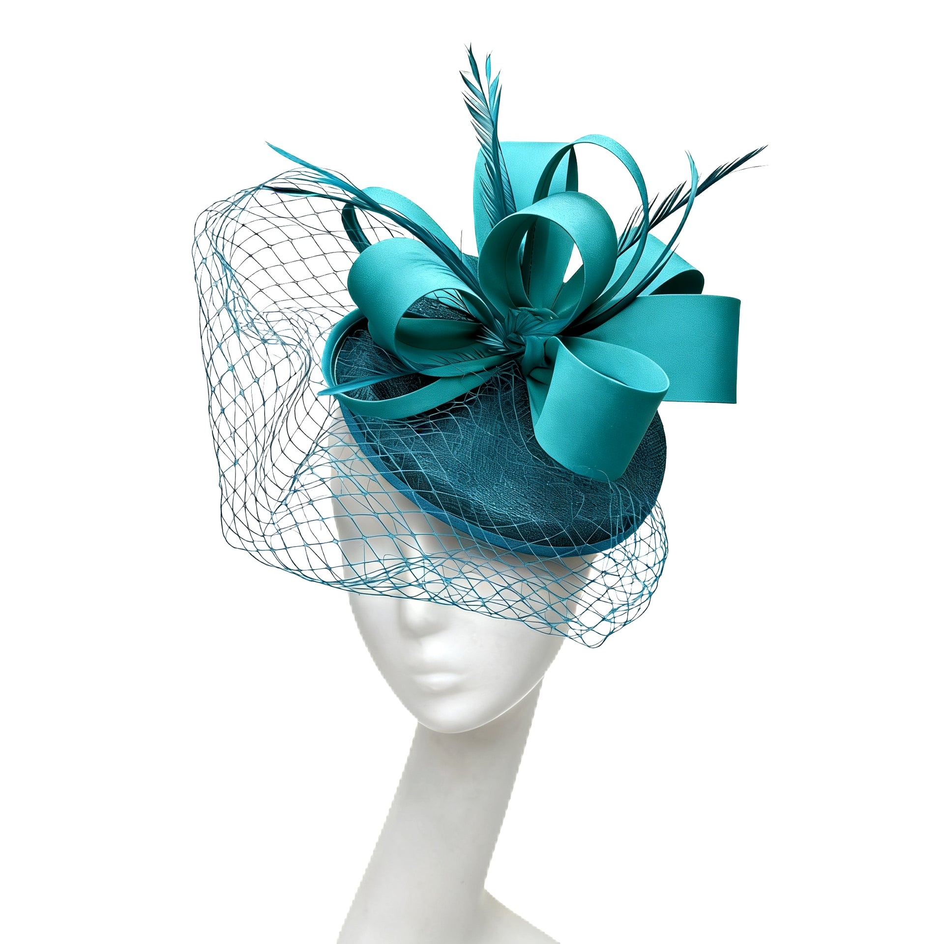 Lumière Bloom Sculpt Fascinator F3015 - MOGHANT