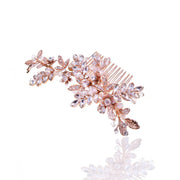 Elysian Handwoven Bloom Bridal Hair Comb - MOGHANT