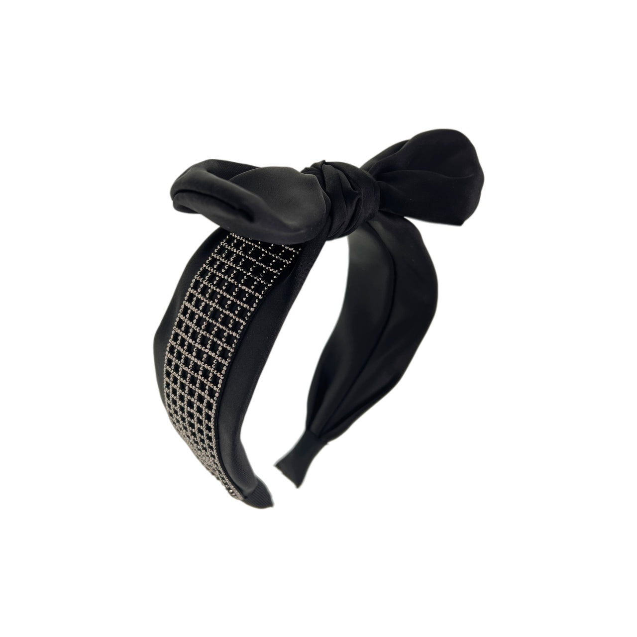 Éclat de Lune - Crystal Bow Headband