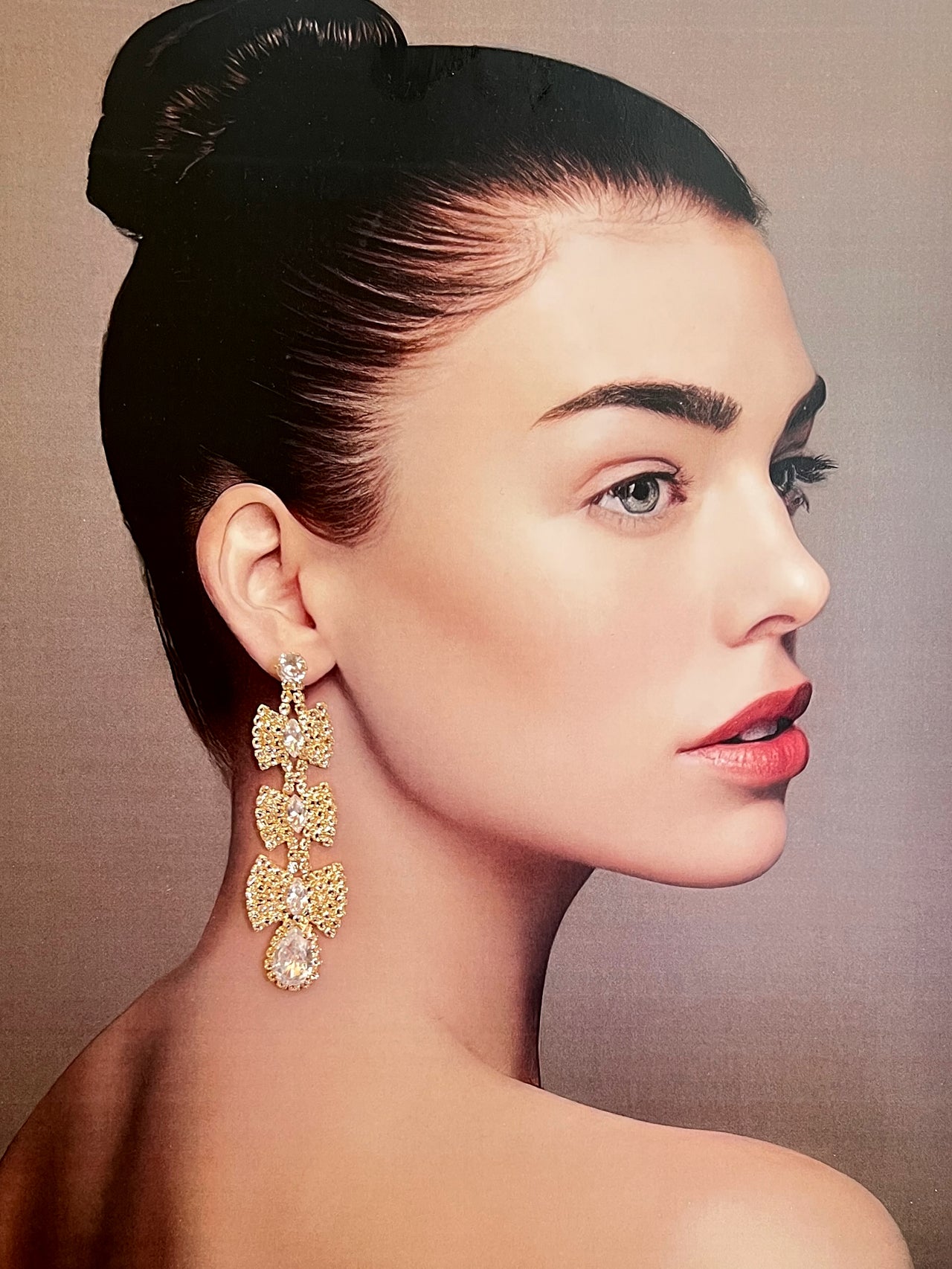 Noeud de Lumière Earrings