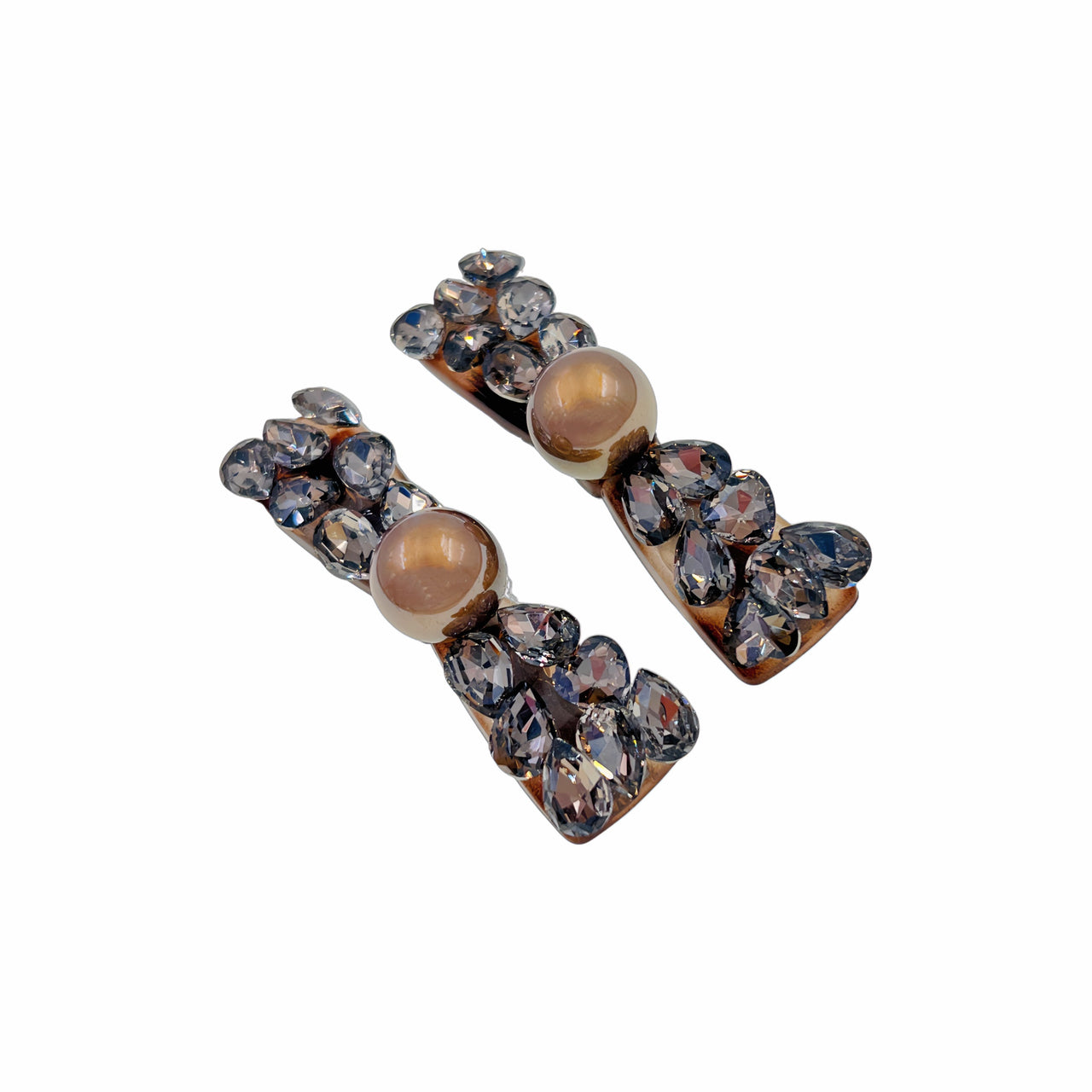 Amberlight · Pearl & Gem Acetate Alligator Clip
