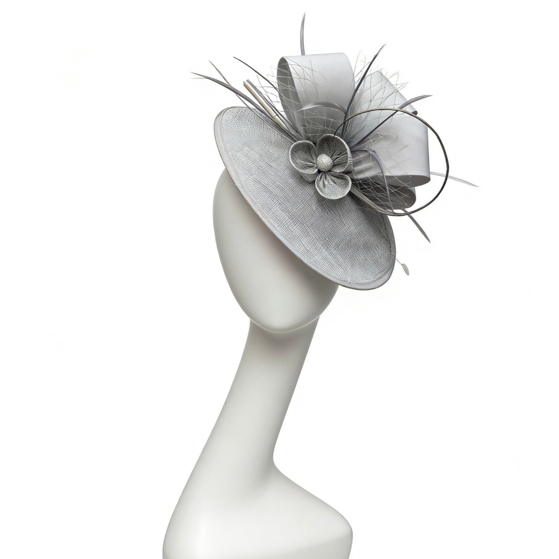 Lumière Bow Sculpt Fascinator F3013 - MOGHANT