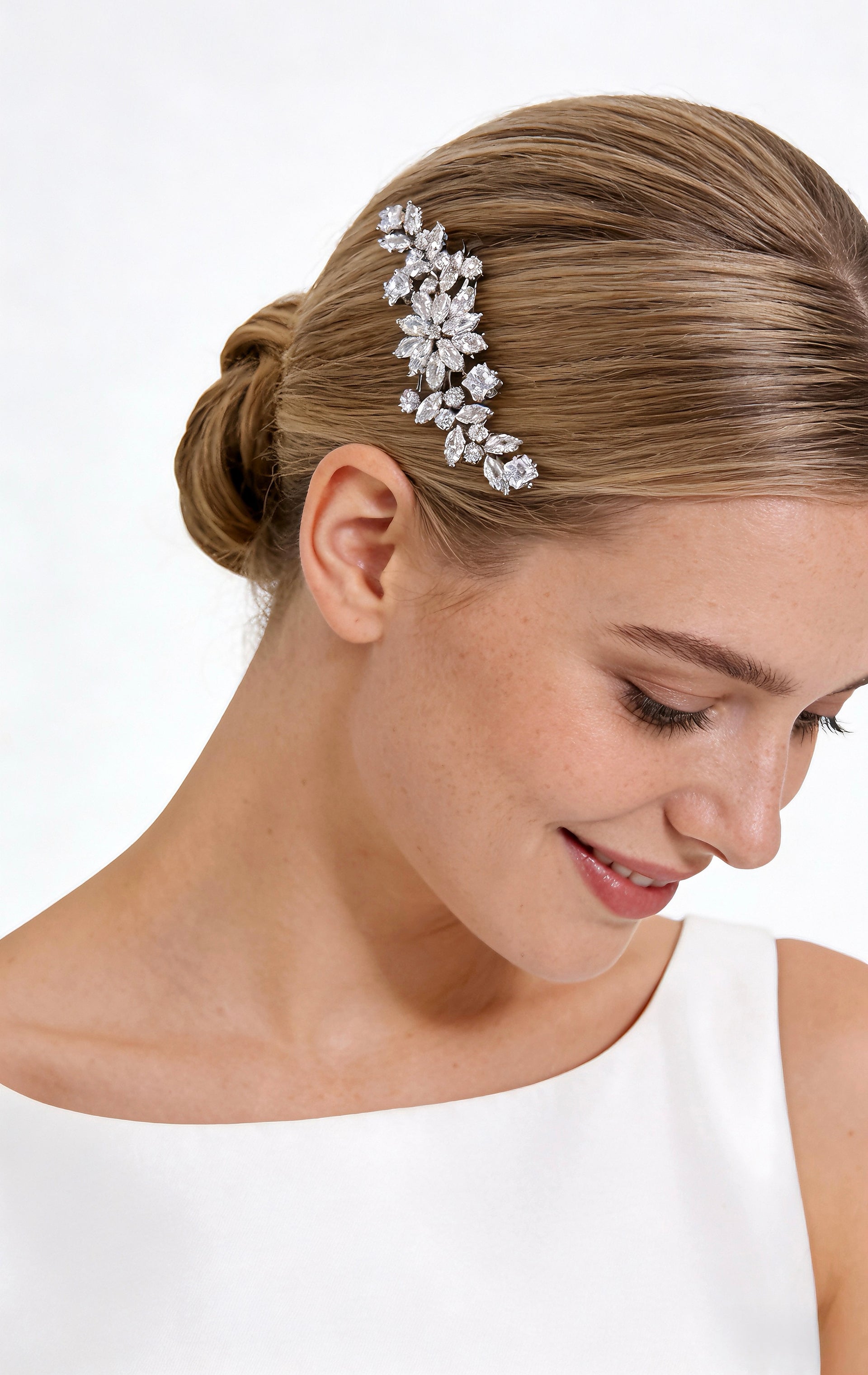 Aurora Grace Vine Bridal Hair Comb - MOGHANT