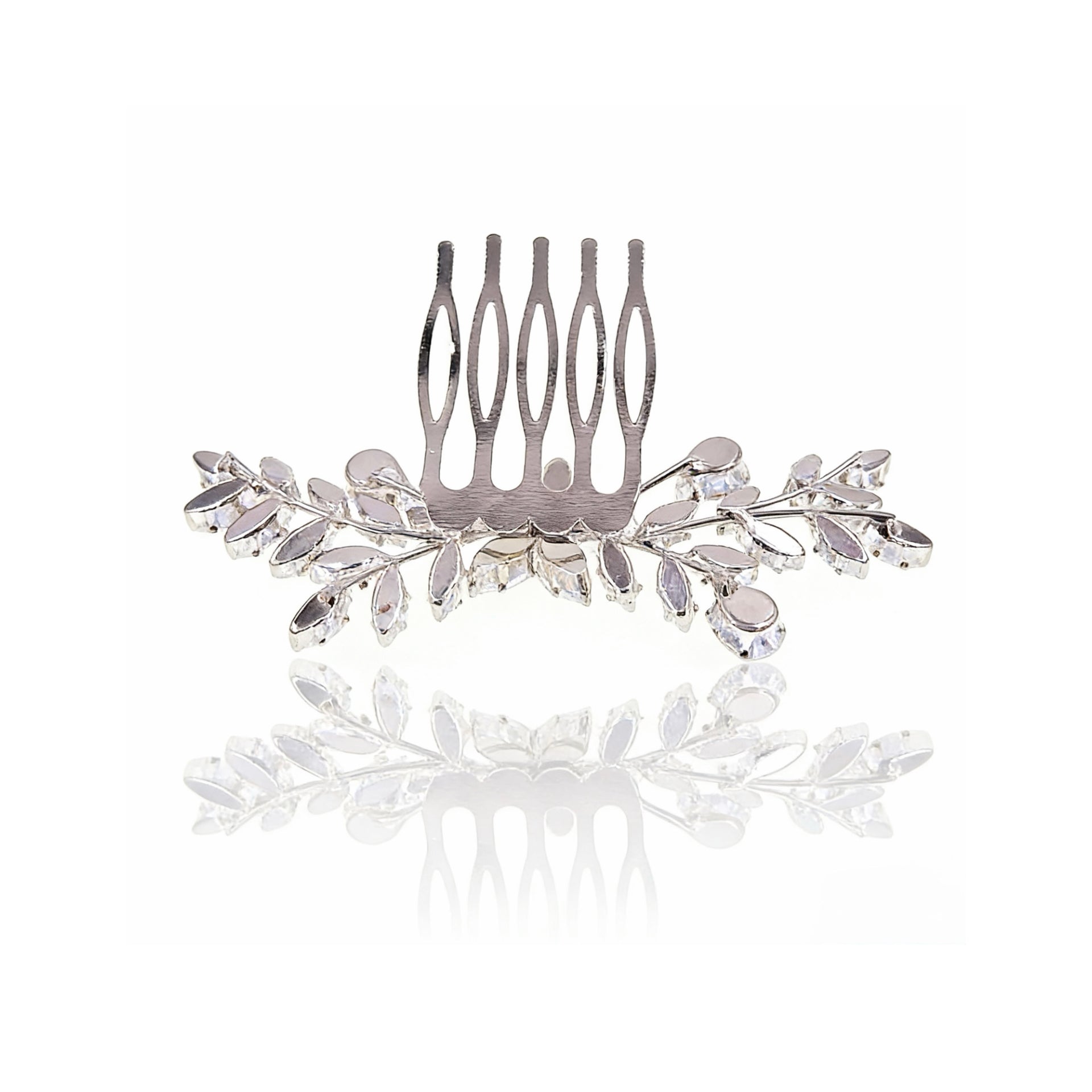 Aurora Blossom Grace Bridal Hair Comb - MOGHANT