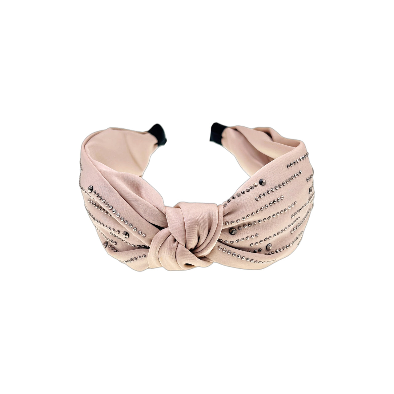 Stellar Knot — Radiant Bow Wide Headband