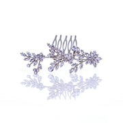 Aurora Petite Garden Bridal Hair Comb - MOGHANT