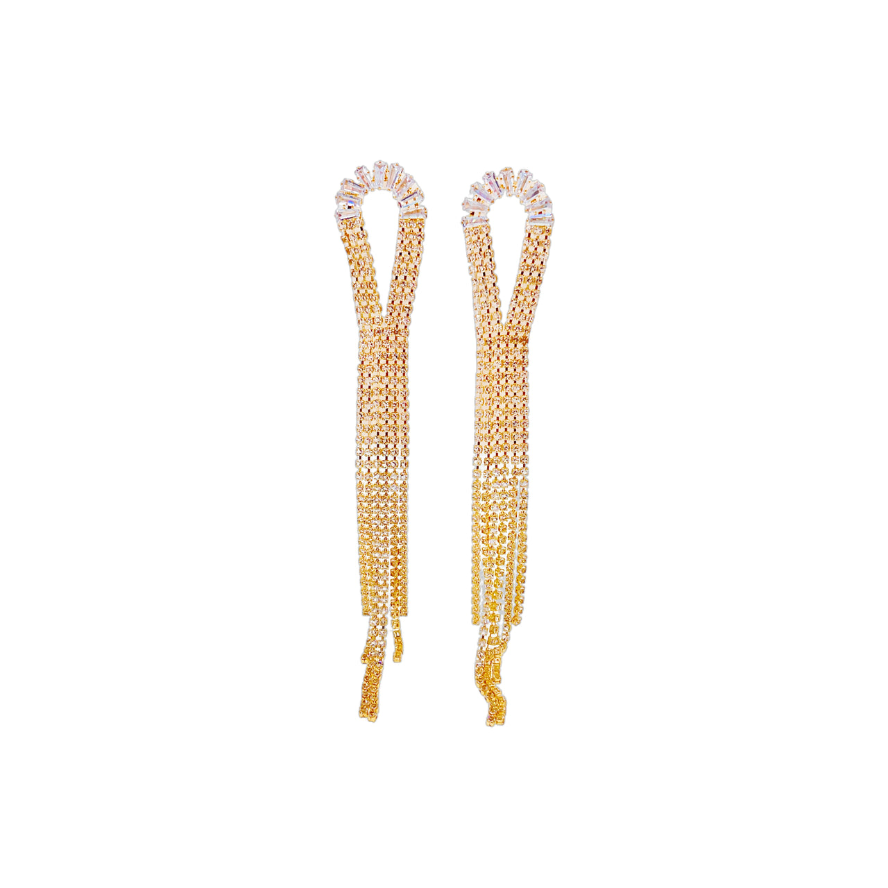 Rayon Céleste · Celestial Beam Earrings