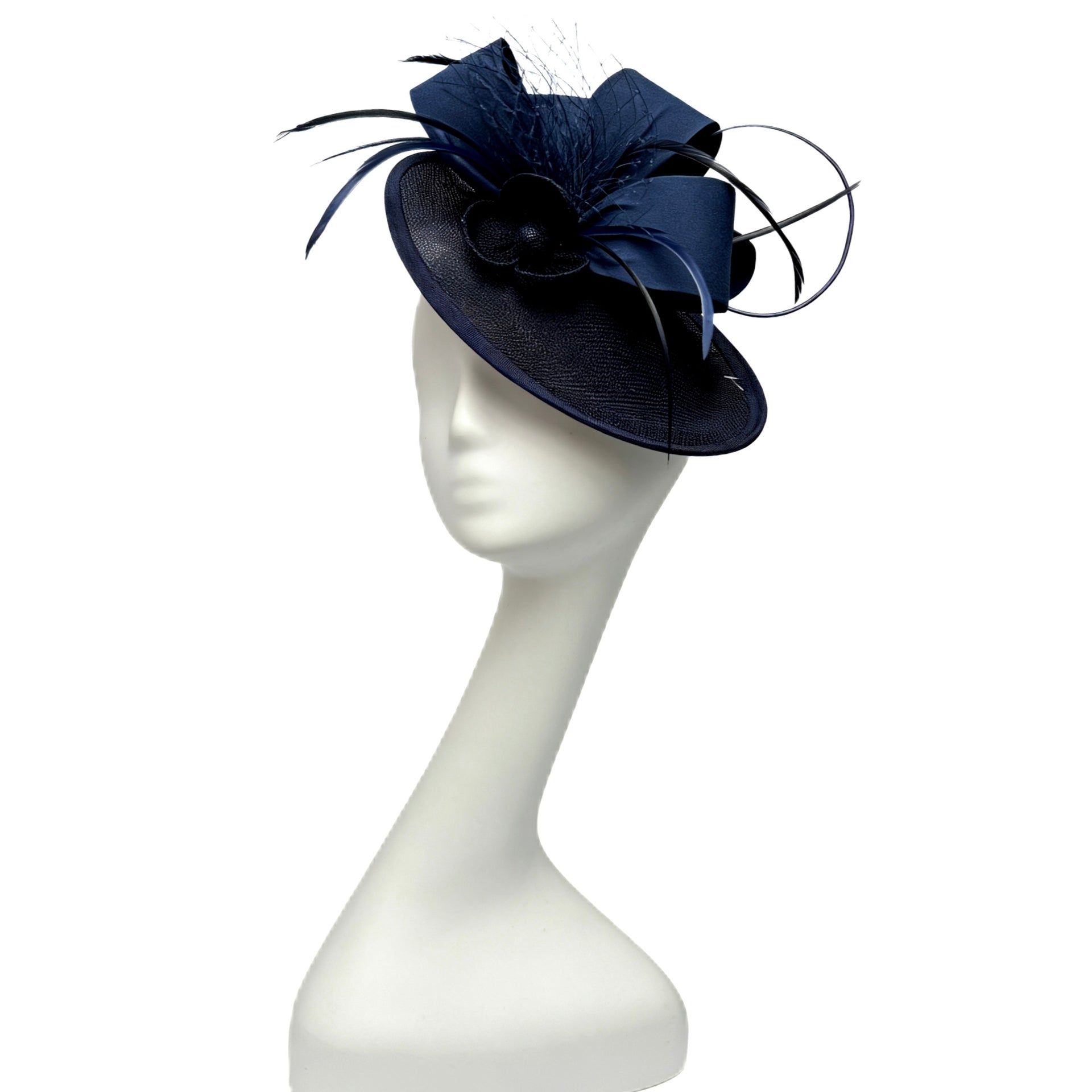 Lumière Bow Sculpt Fascinator F3013 - MOGHANT