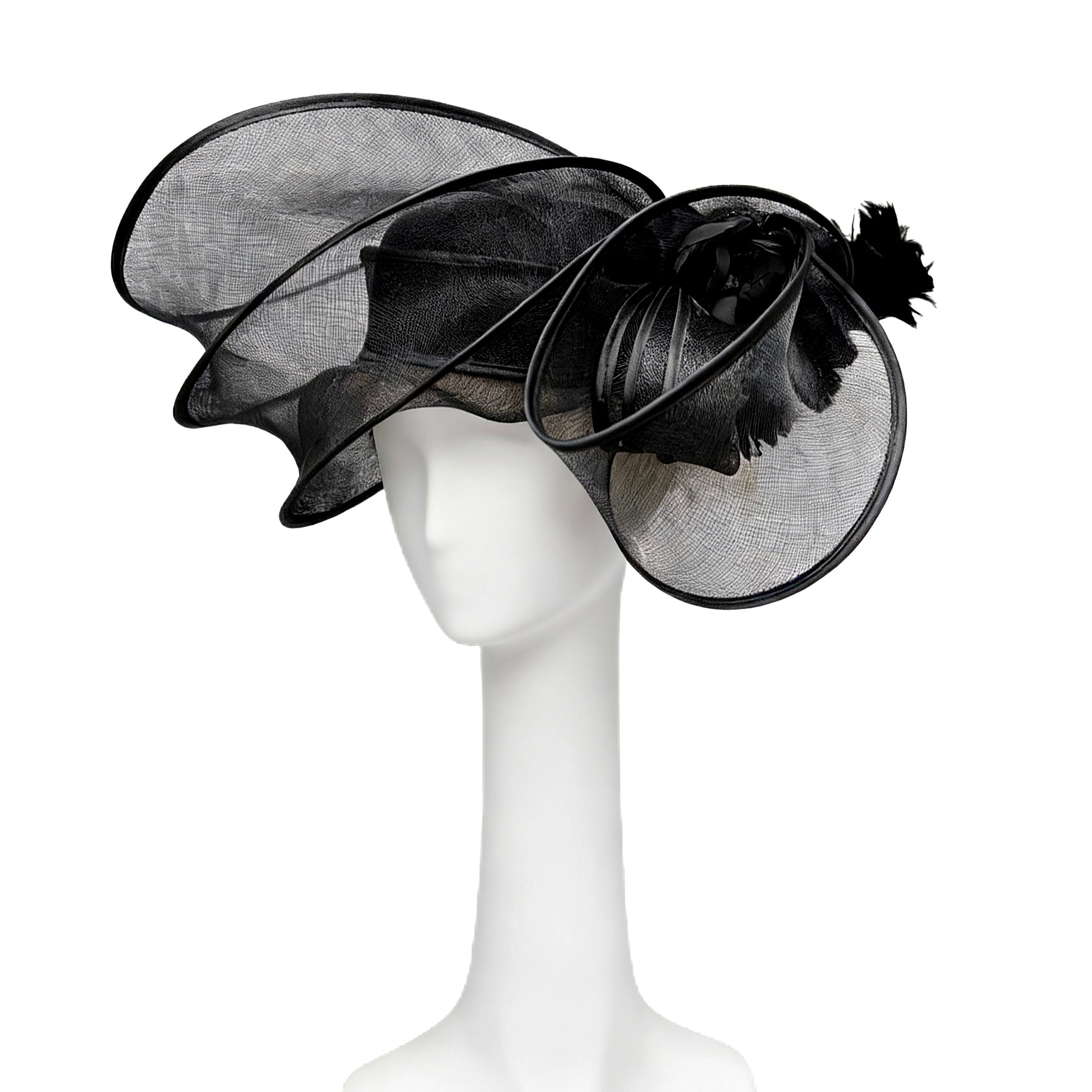 Maison Bloom · Vento Sculptural Fascinator DH5002 - MOGHANT