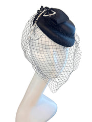 Noeud Élégance Silk Fascinator F3026 ✅ - MOGHANT