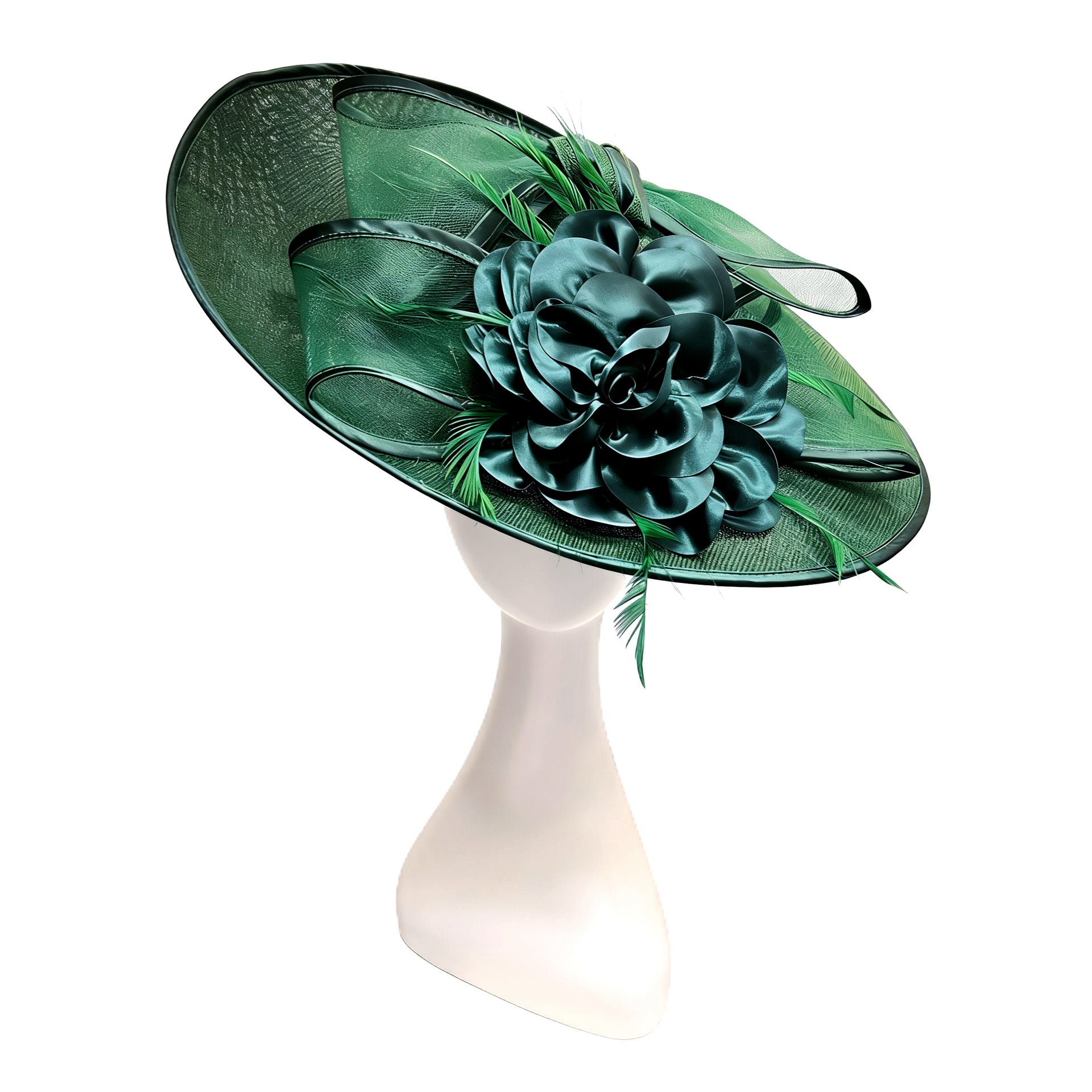 Éclipse Oversized Floral Fascinator F3012 - MOGHANT
