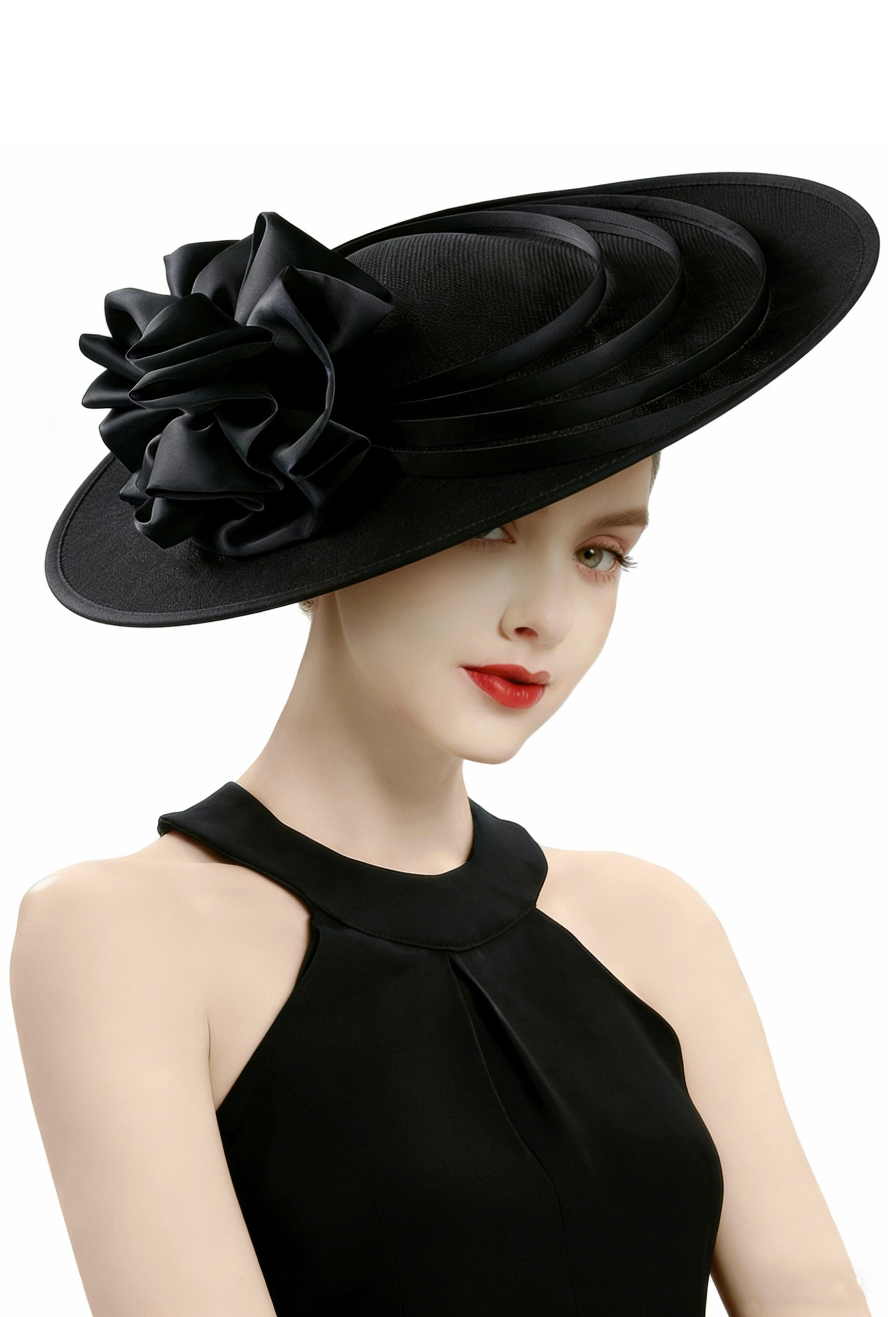 Imperial Bow Fascinator · Grand Nœud Impérial F3001 - MOGHANT