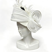 Fleur Plume Fascinator F3011 - MOGHANT