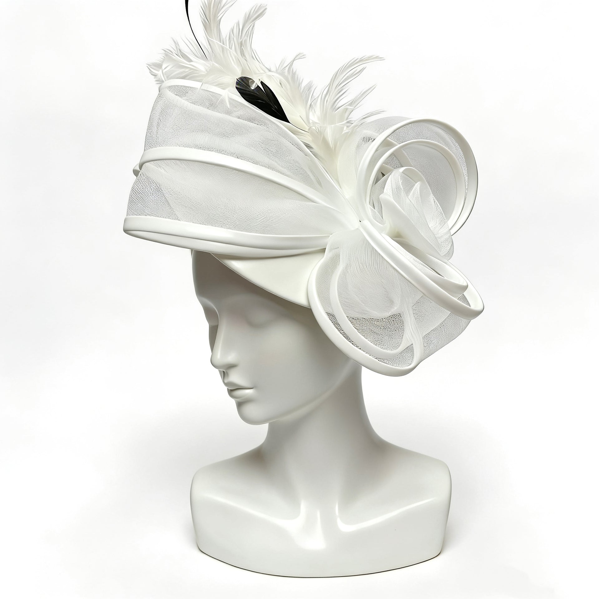 Fleur Plume Fascinator F3011 - MOGHANT