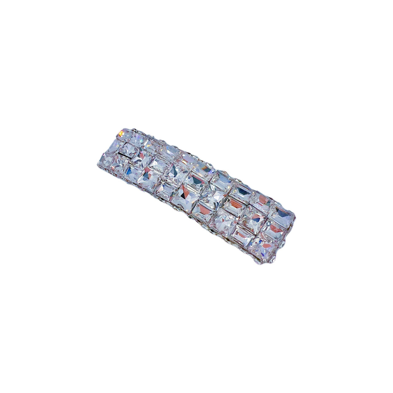 Éclat Linéaire – Slim Radiant Crystal Clip