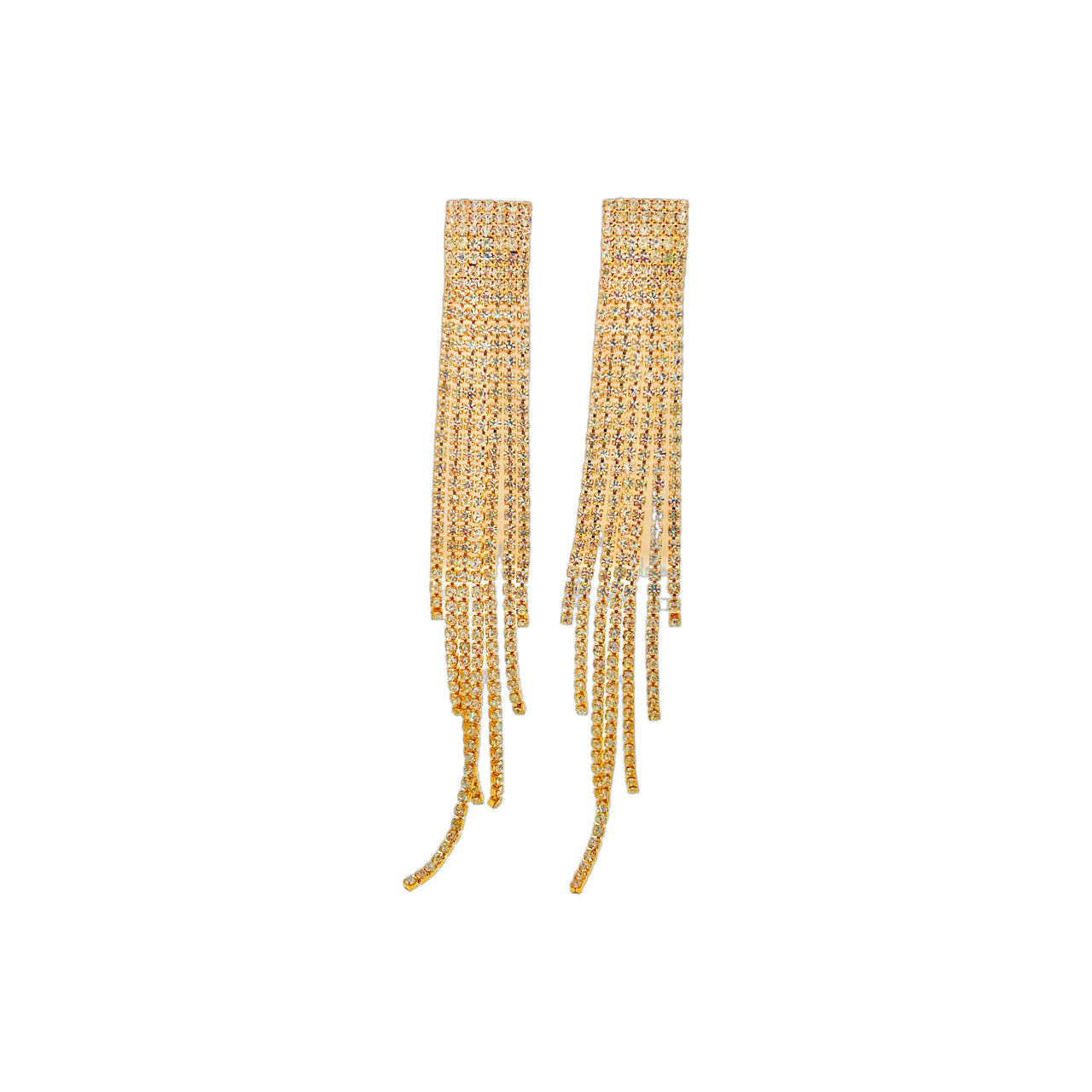 Rayonnement Doré Earrings