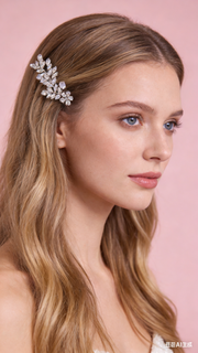 Aurora Willow Leaf Bridal Hair Comb - MOGHANT