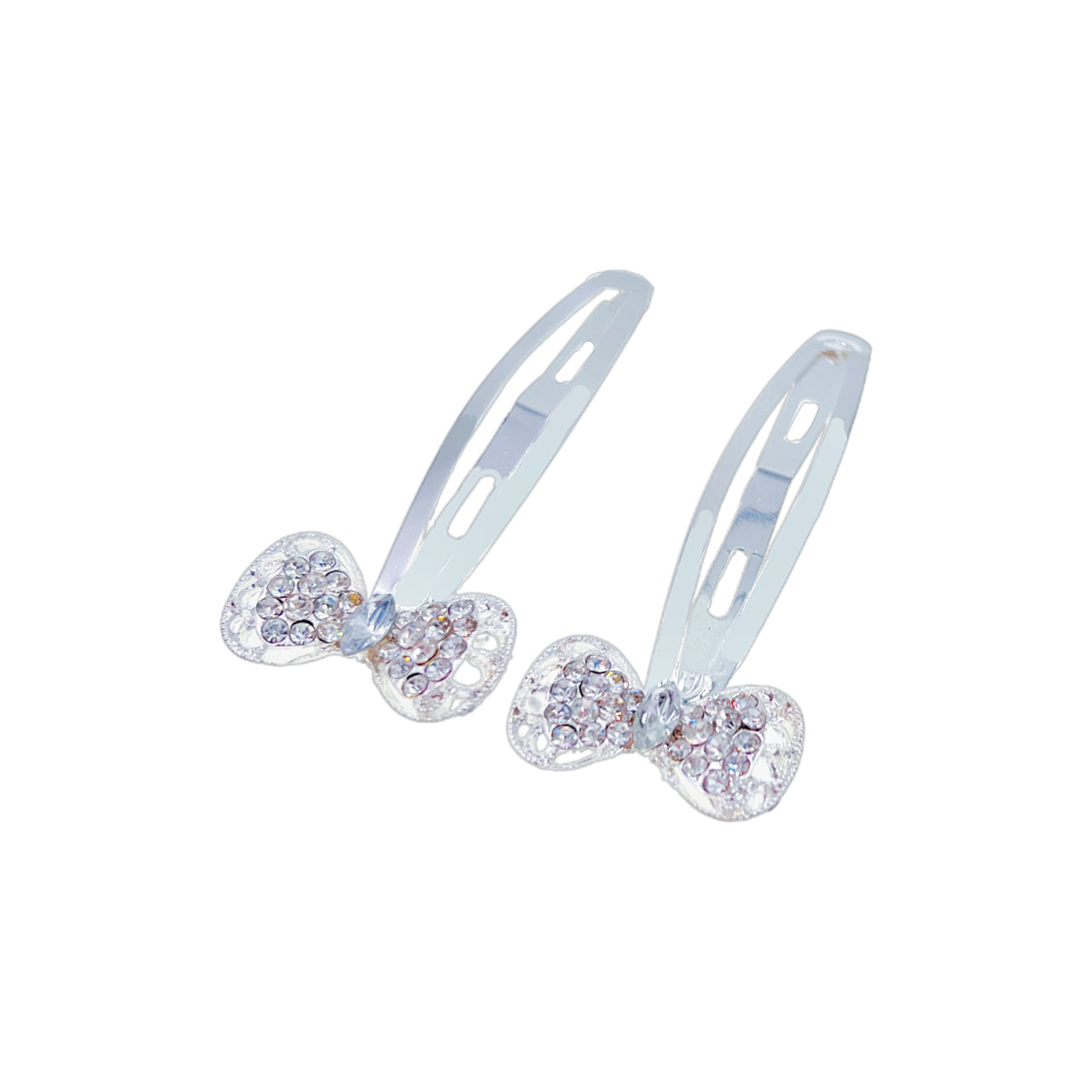 Crystal Bow Click-Clack Clip · C13