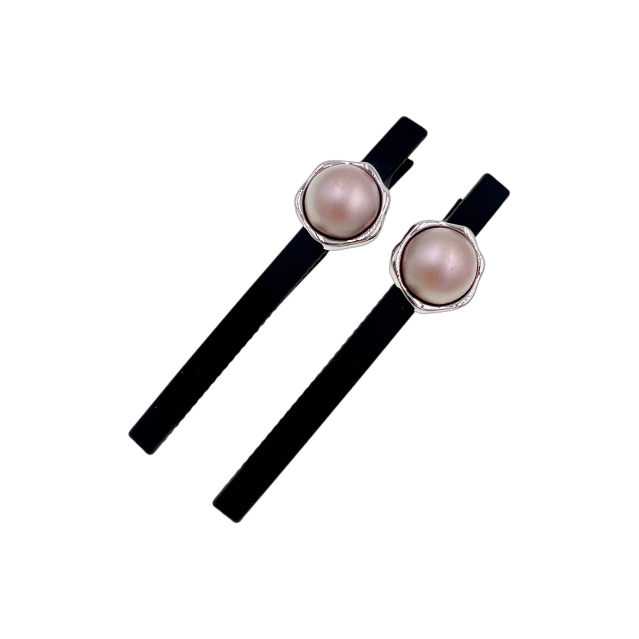 Pearl Prism · Pearl Sparkle Prism Alligator Clip