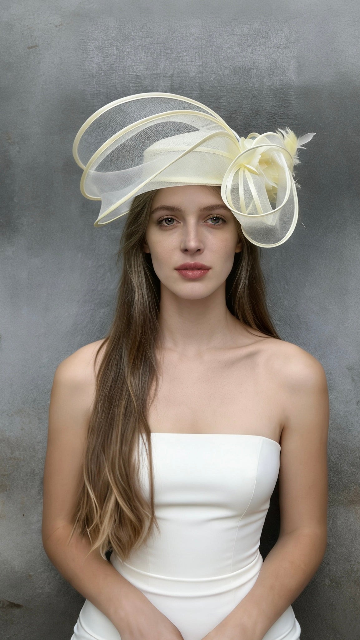 Maison Bloom · Vento Sculptural Fascinator DH5002 - MOGHANT