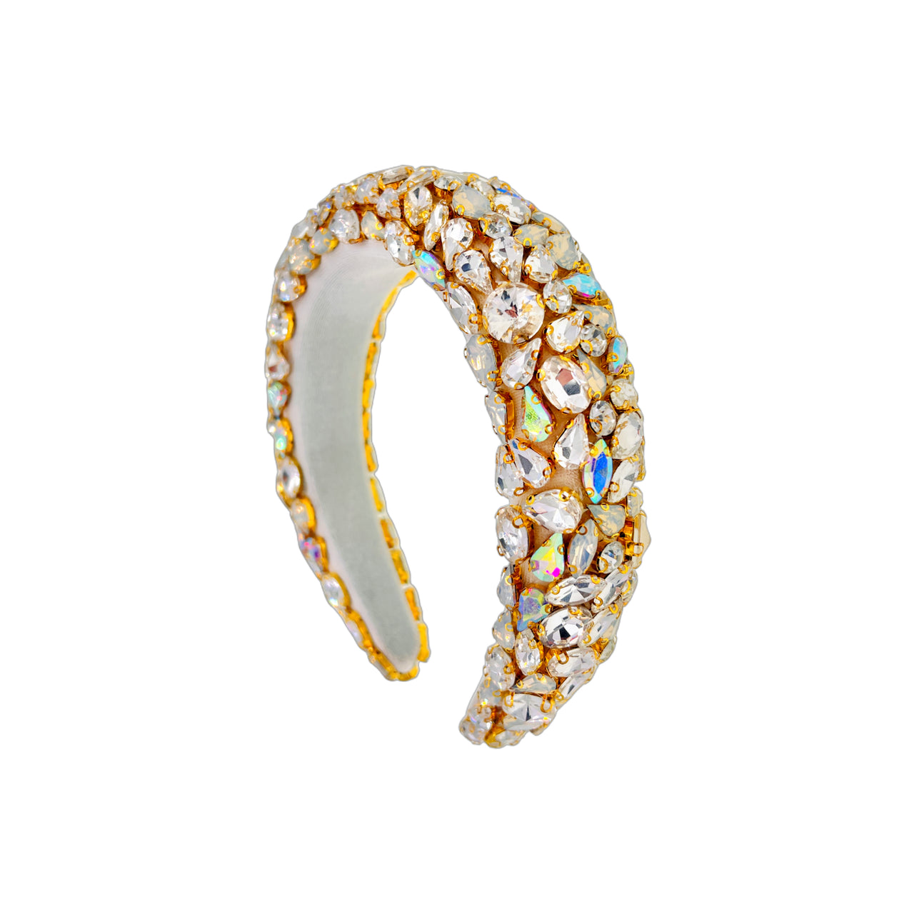 Couronne Chromatique · Prism Bloom Padded Headband