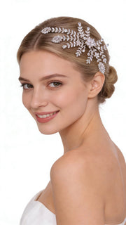 Lumina Majestic Branch Bridal Hair Comb - MOGHANT