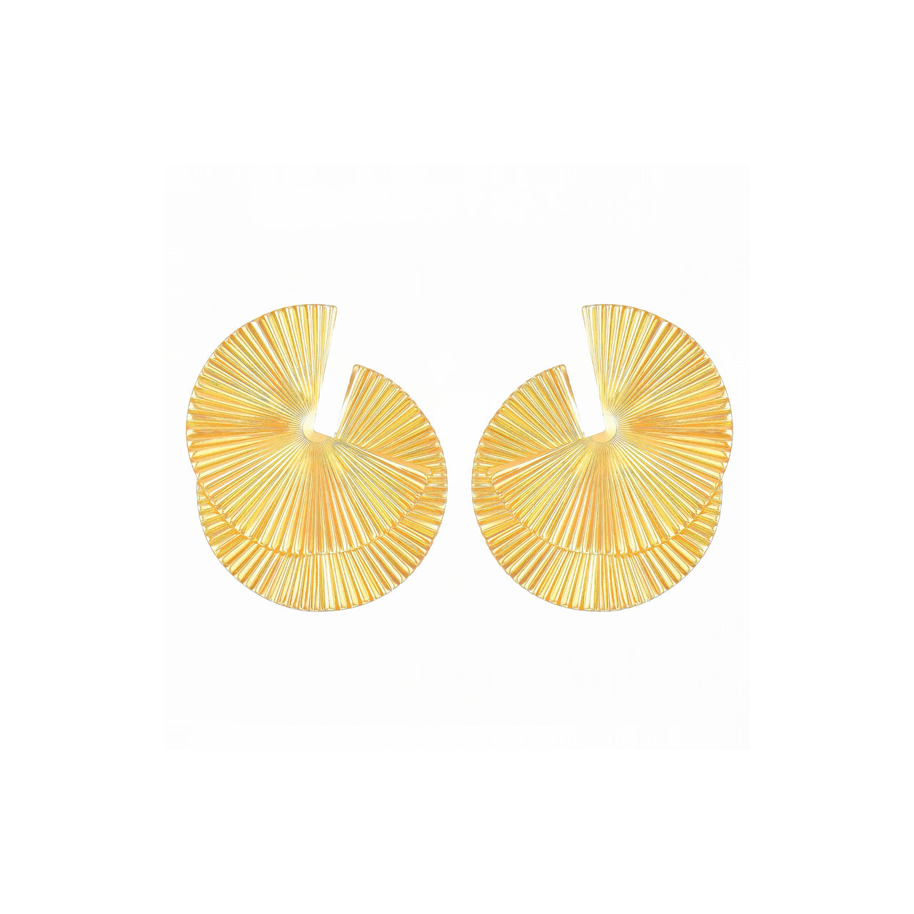 Éventail Radiant Fanlight Earring