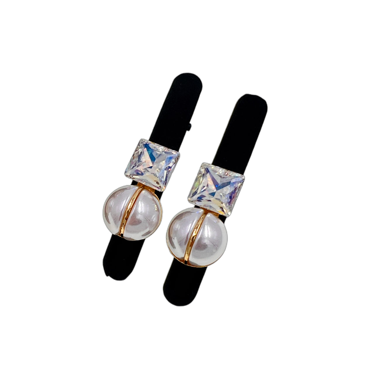 Pearl Prism · Aurora Pearl Crystal Alligator Clip