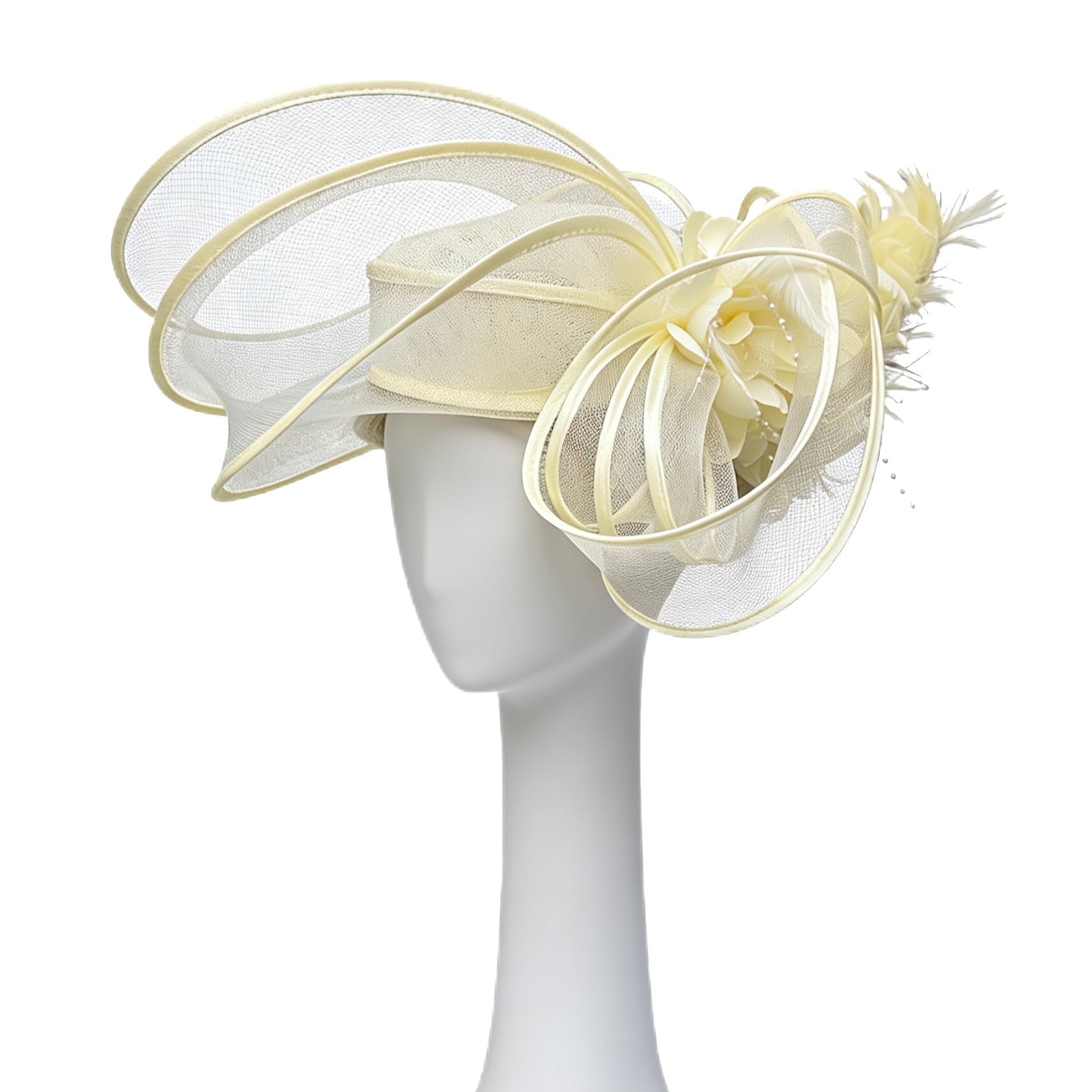 Maison Bloom · Vento Sculptural Fascinator DH5002 - MOGHANT