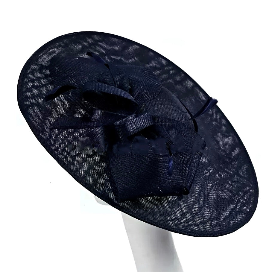Regalia Noire · Bespoke Bow Fascinator F3003 - MOGHANT