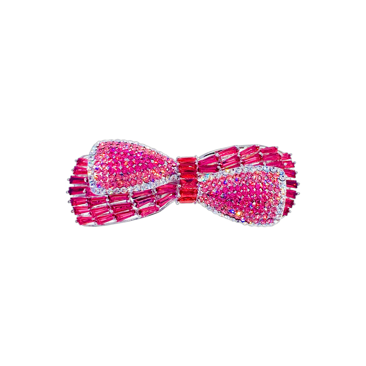 Noeud Sculpté · Prism Spark Bow Barrette