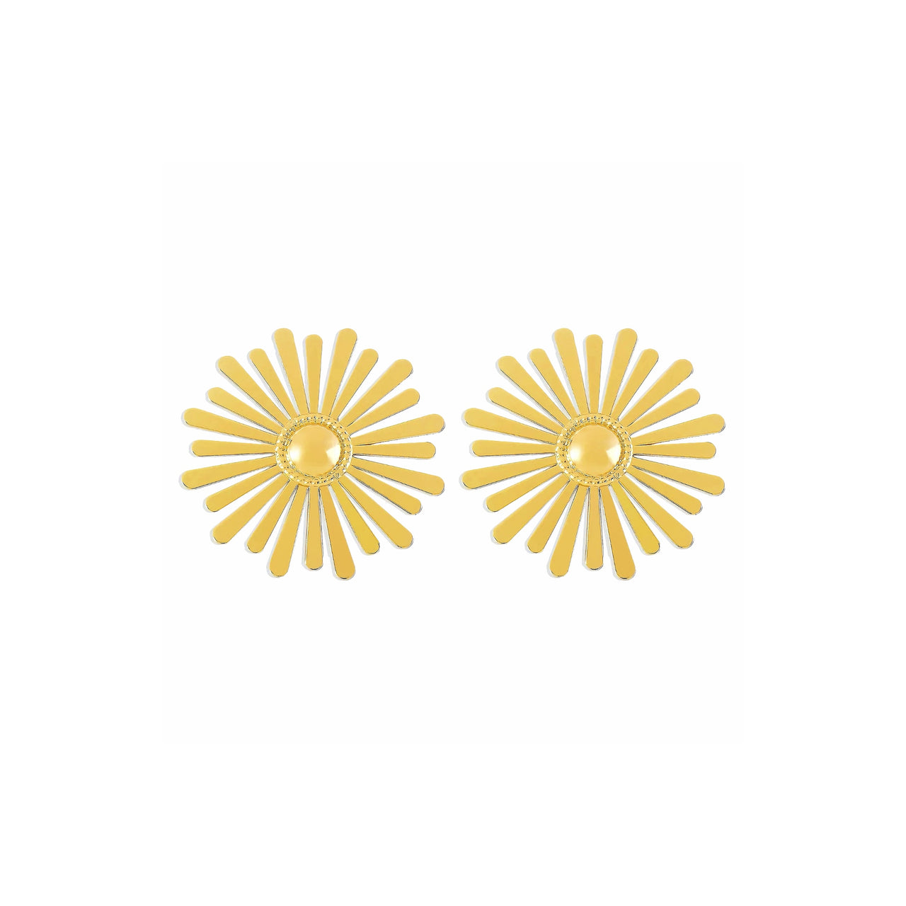 Soleil Radiant Statement Earrings