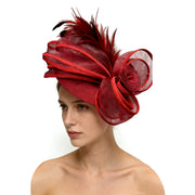 Fleur Plume Fascinator F3011 - MOGHANT