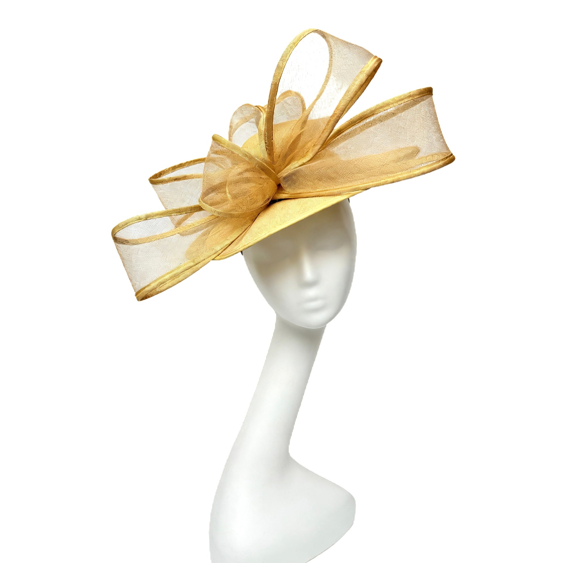 Le Grand Bow Fascinator Dress Hat DH5004 - MOGHANT