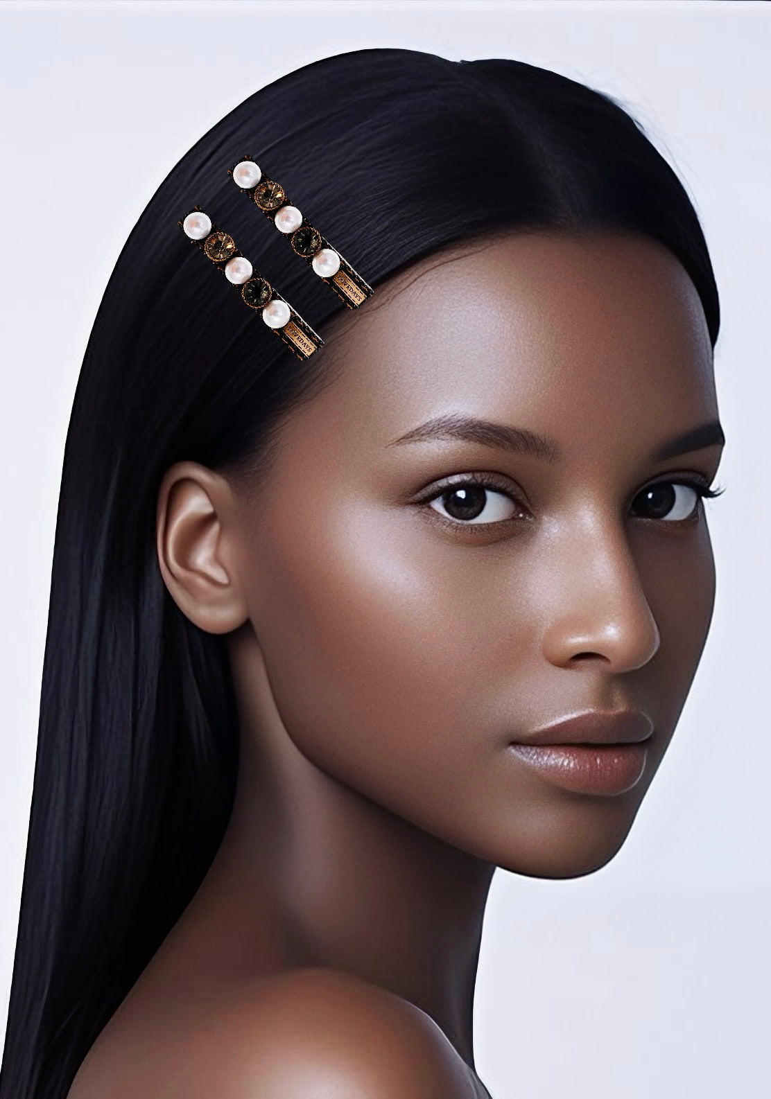 Pearl Prism · Celestial Pearl Prism Alligator Clip