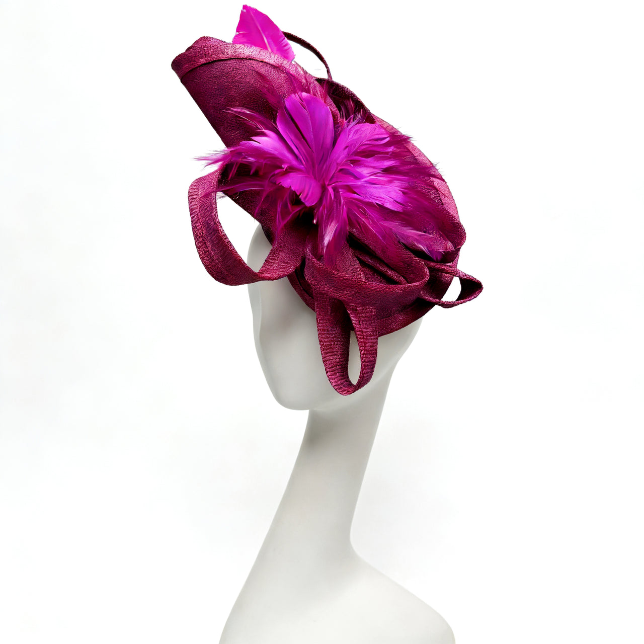 Plume Rosée Fascinator F3014