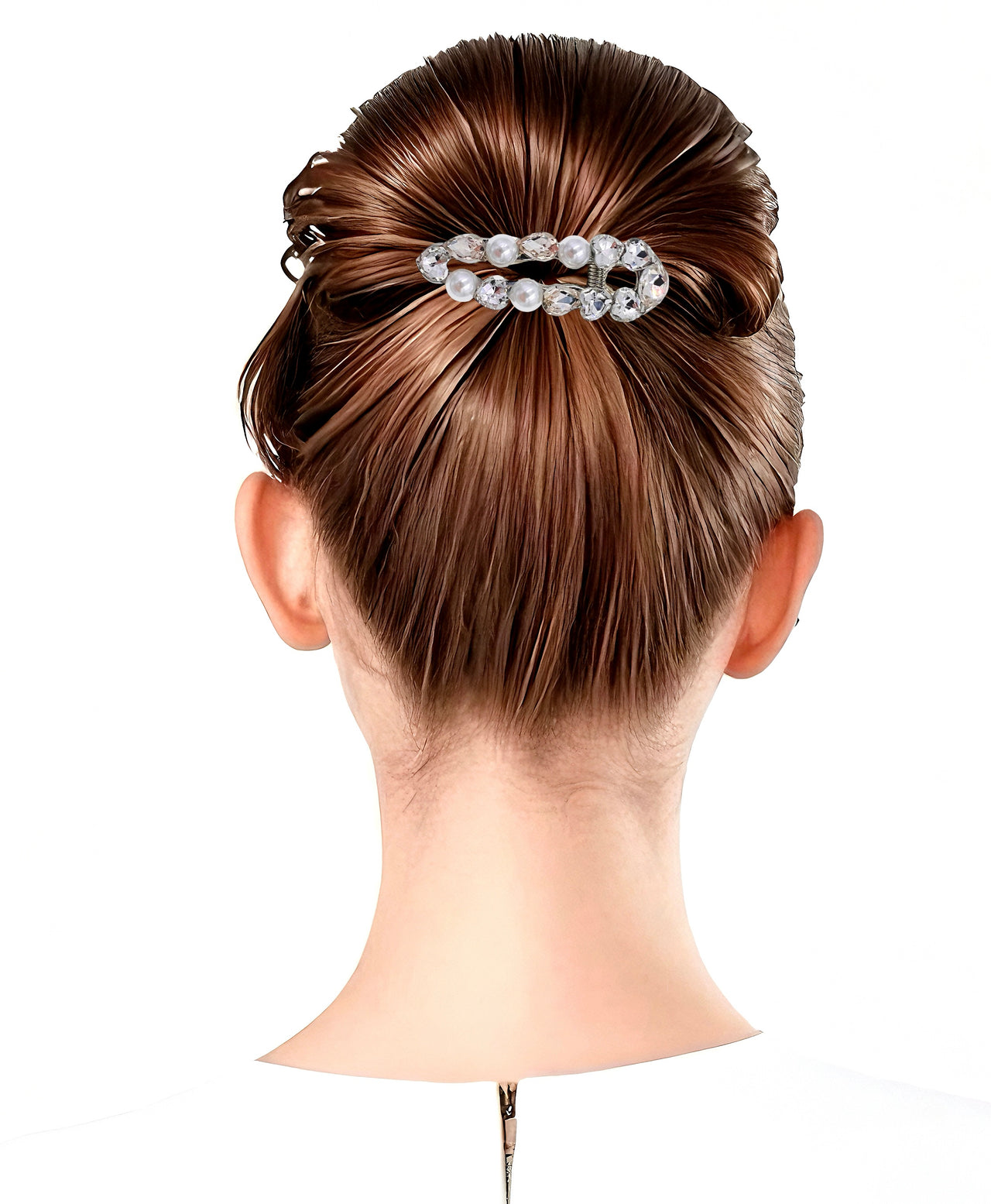 Mirage Pearl · Alligator Clip