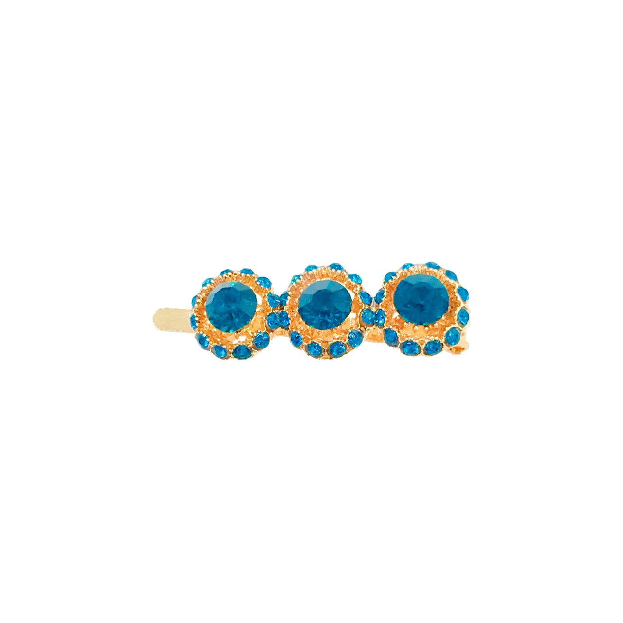 Solar Halo · Crystal Magnetic Clip · GOLDEN GLOW