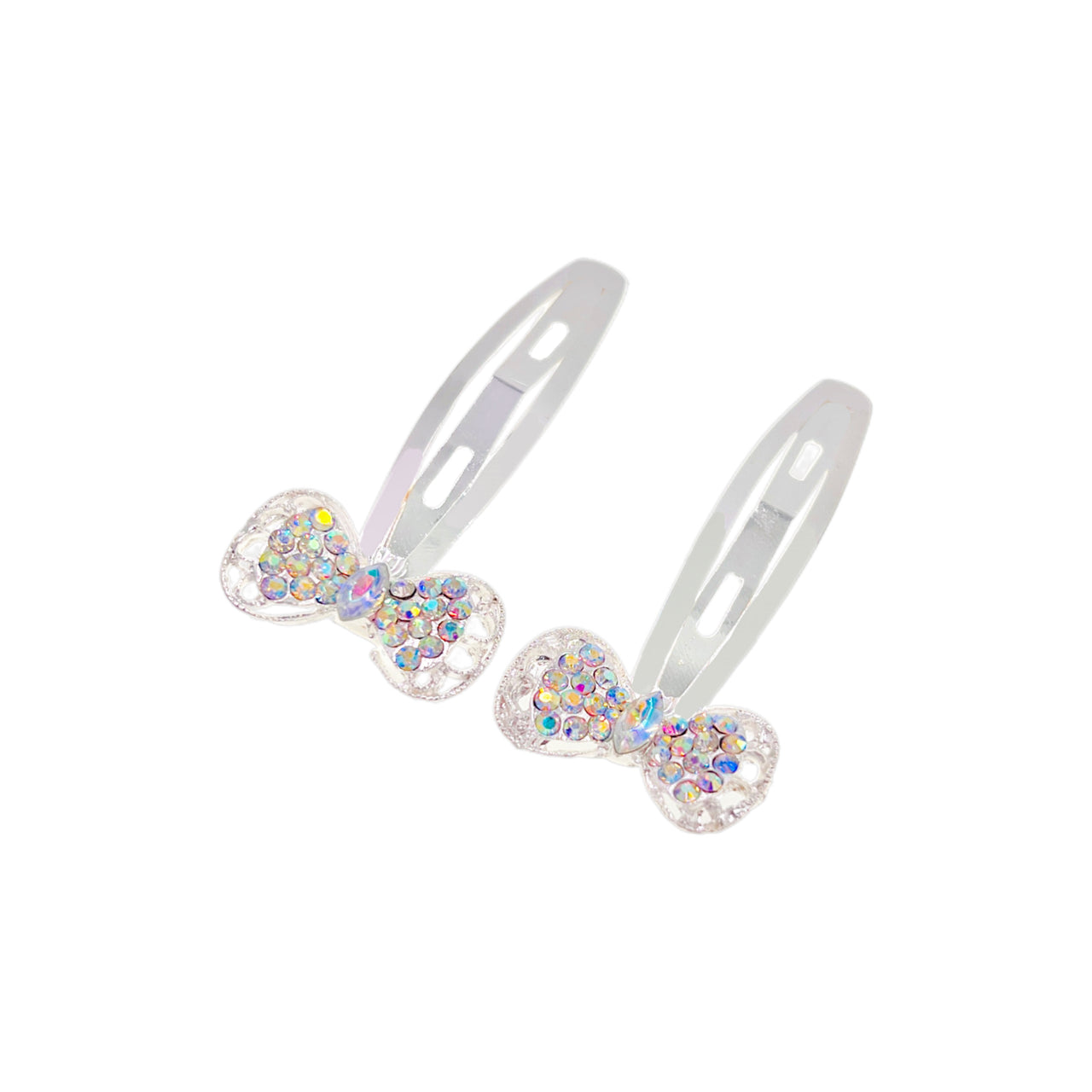 Crystal Bow Click-Clack Clip · C13