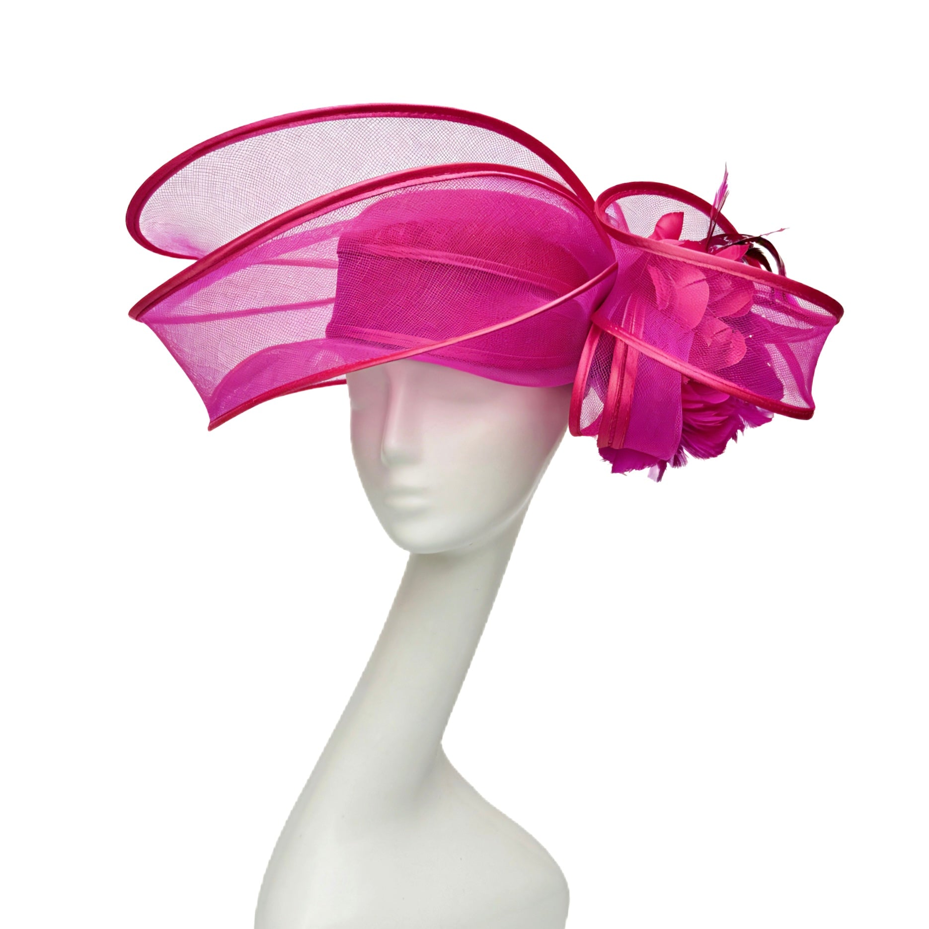 Maison Bloom · Vento Sculptural Fascinator DH5002 - MOGHANT