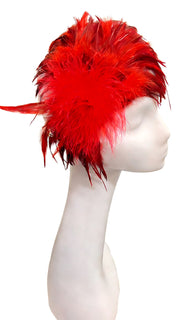 Plume Éclipse Halo Fascinator Headband - MOGHANT