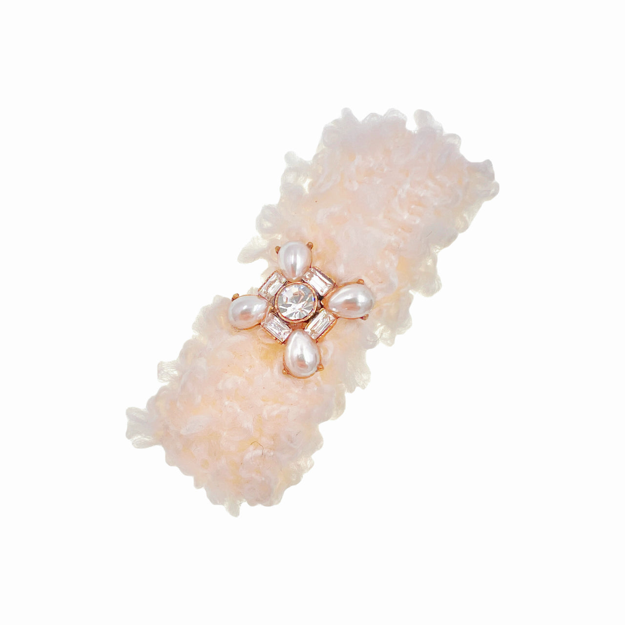 Pearl Prism · Luxe Shearling Pearl Prism Alligator Clip