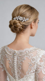 Aurora Grace Vine Bridal Hair Comb - MOGHANT